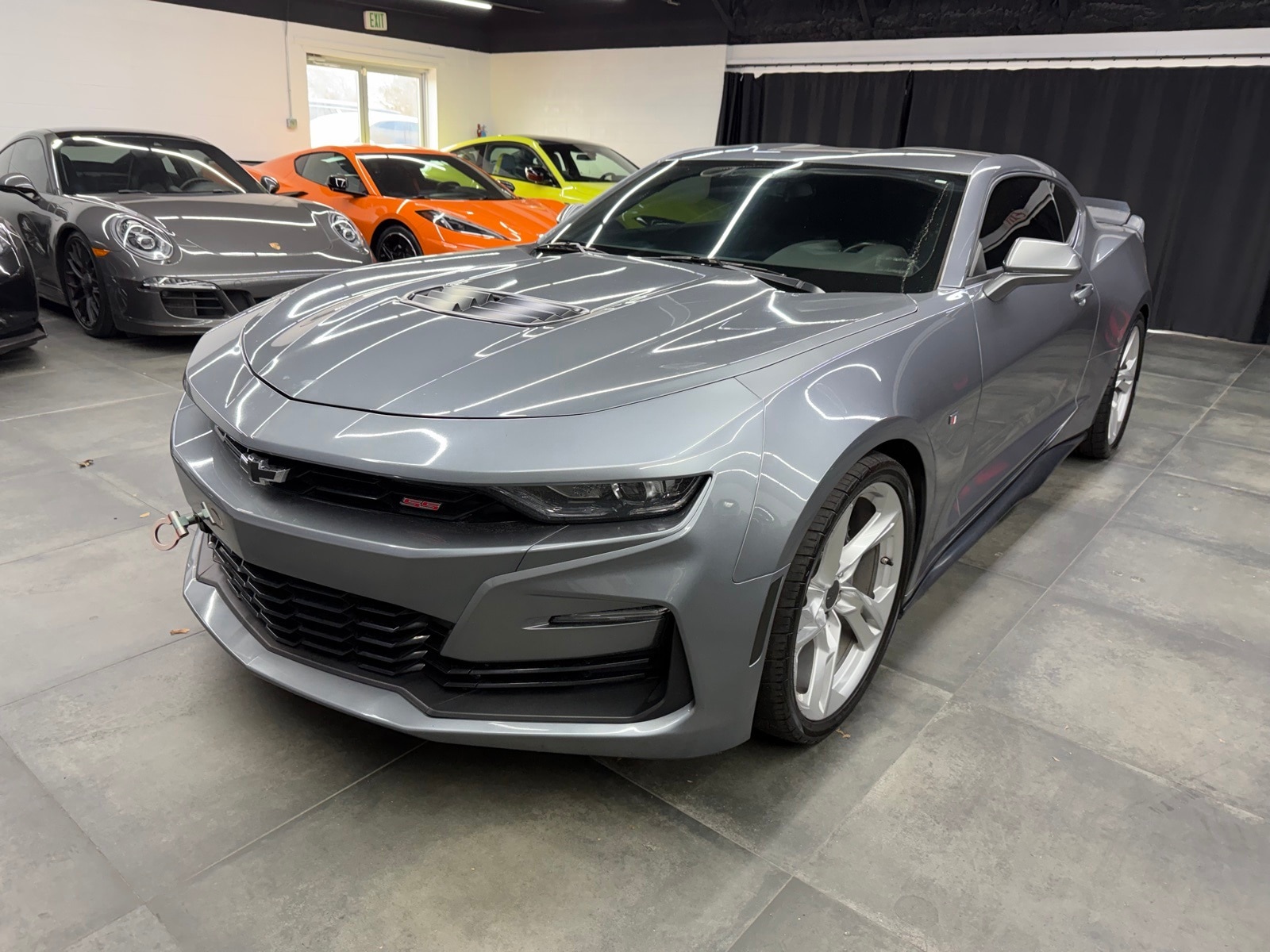 2021 Chevrolet Camaro 1SS's photo