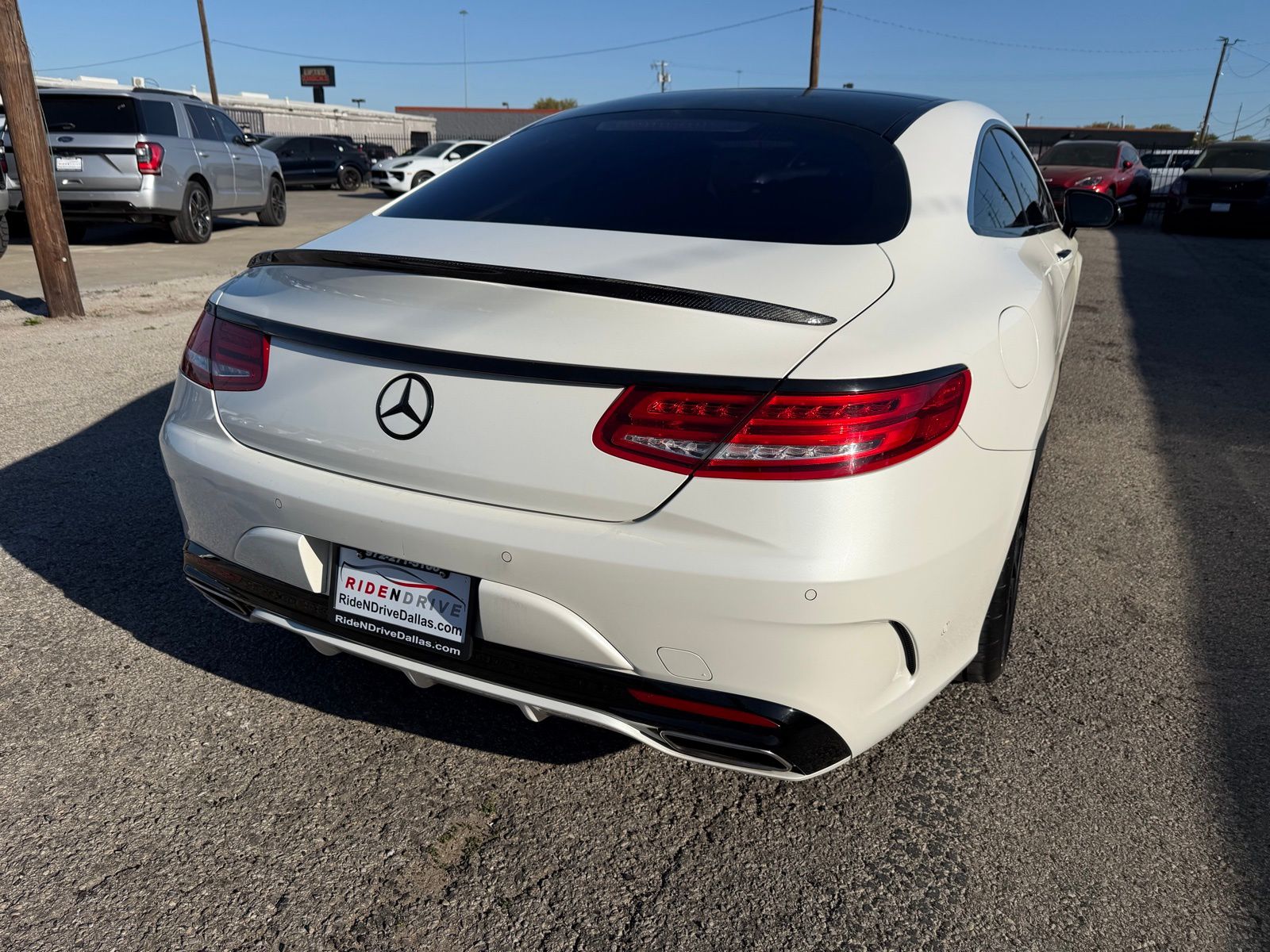 2017 Mercedes-Benz S-Class thumbnail 7