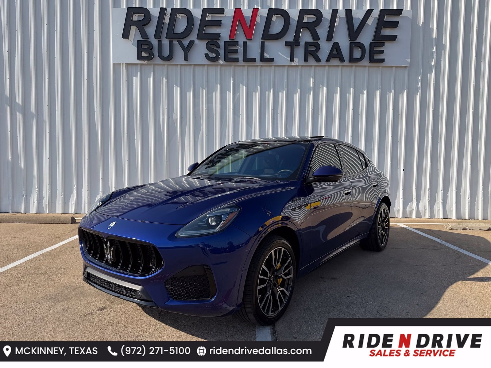 2023 Maserati Grecale MODENA