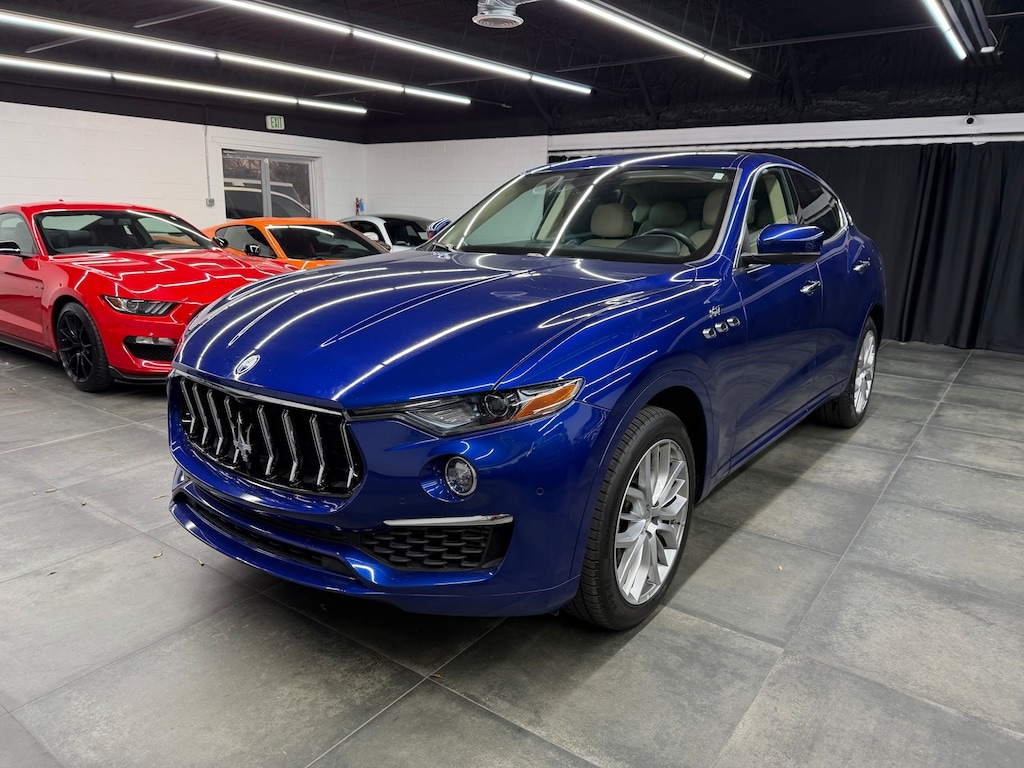 Used 2022 Maserati Levante GT SUV