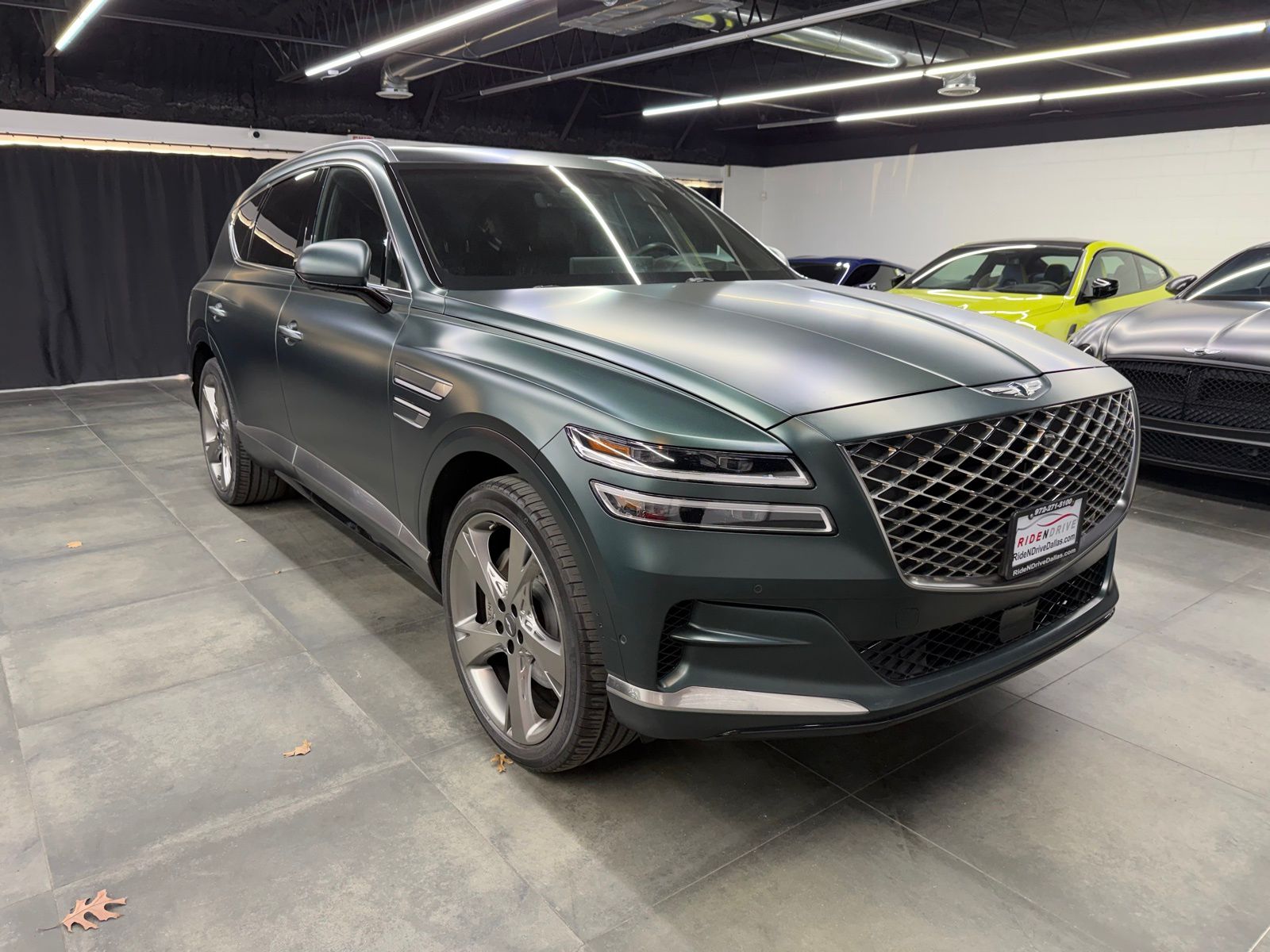 2023 Genesis GV80 thumbnail 10