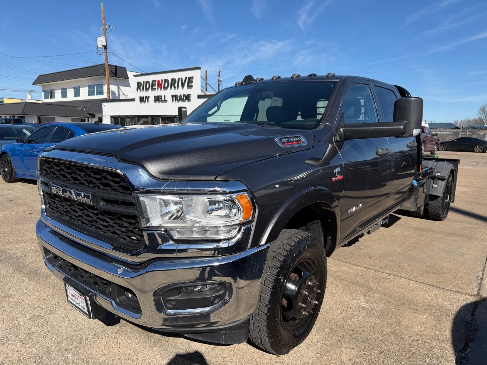 2022 RAM Ram 3500 Chassis Cab Tradesman's photo