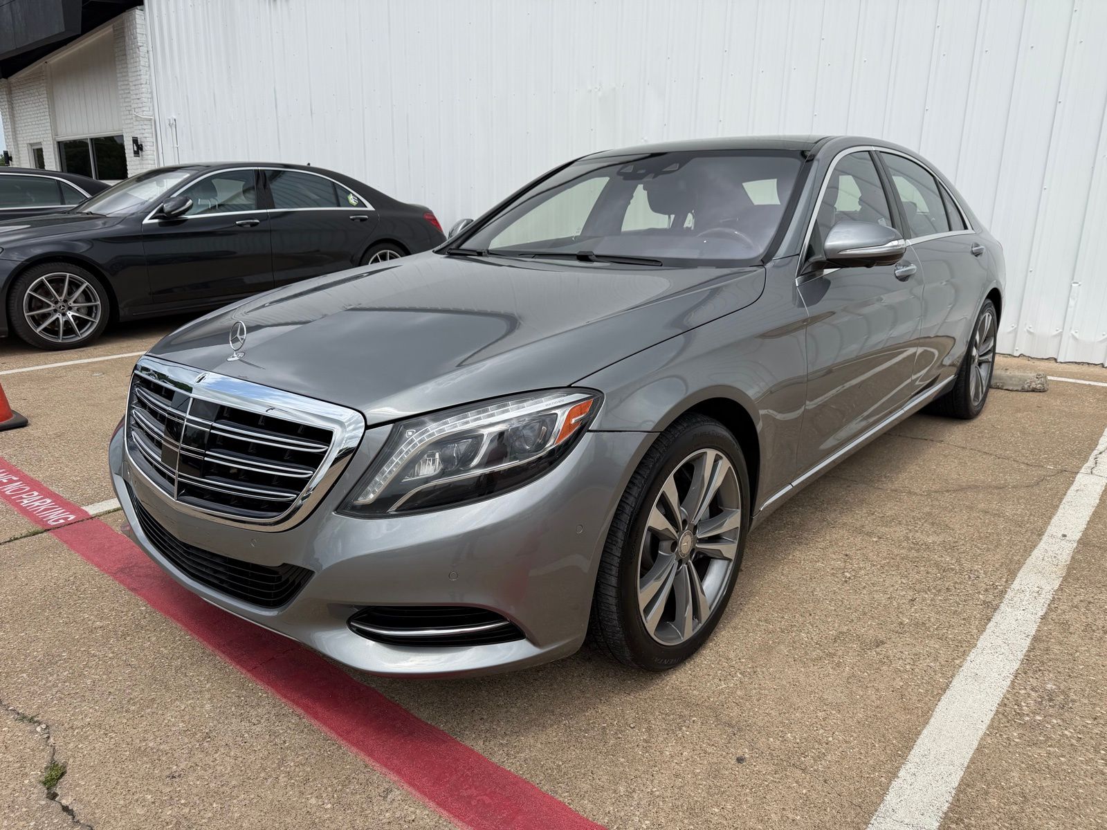2015 Mercedes-Benz S-Class S550's photo