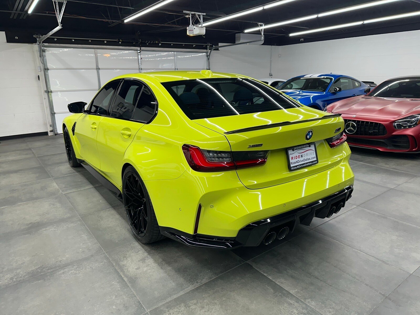 2024 Bmw M3 3 Sedan photo 4