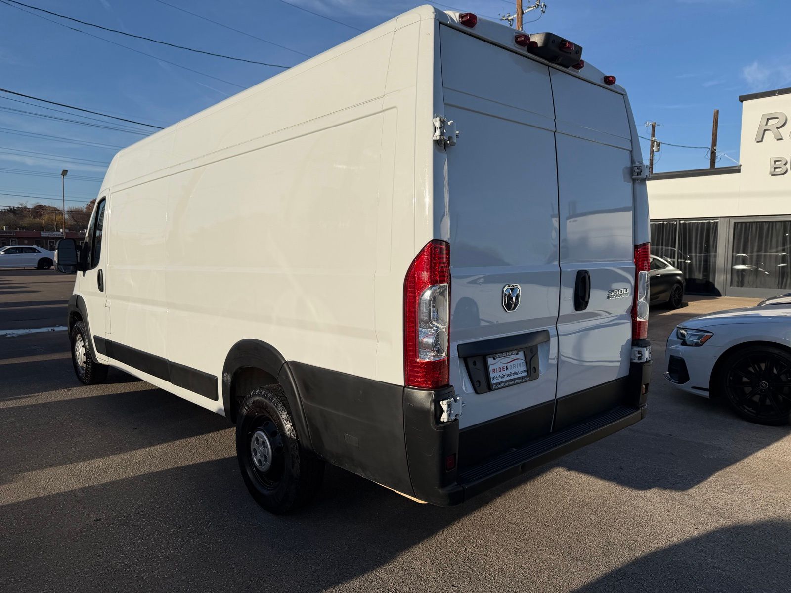 2023 Ram ProMaster 3500 thumbnail 5