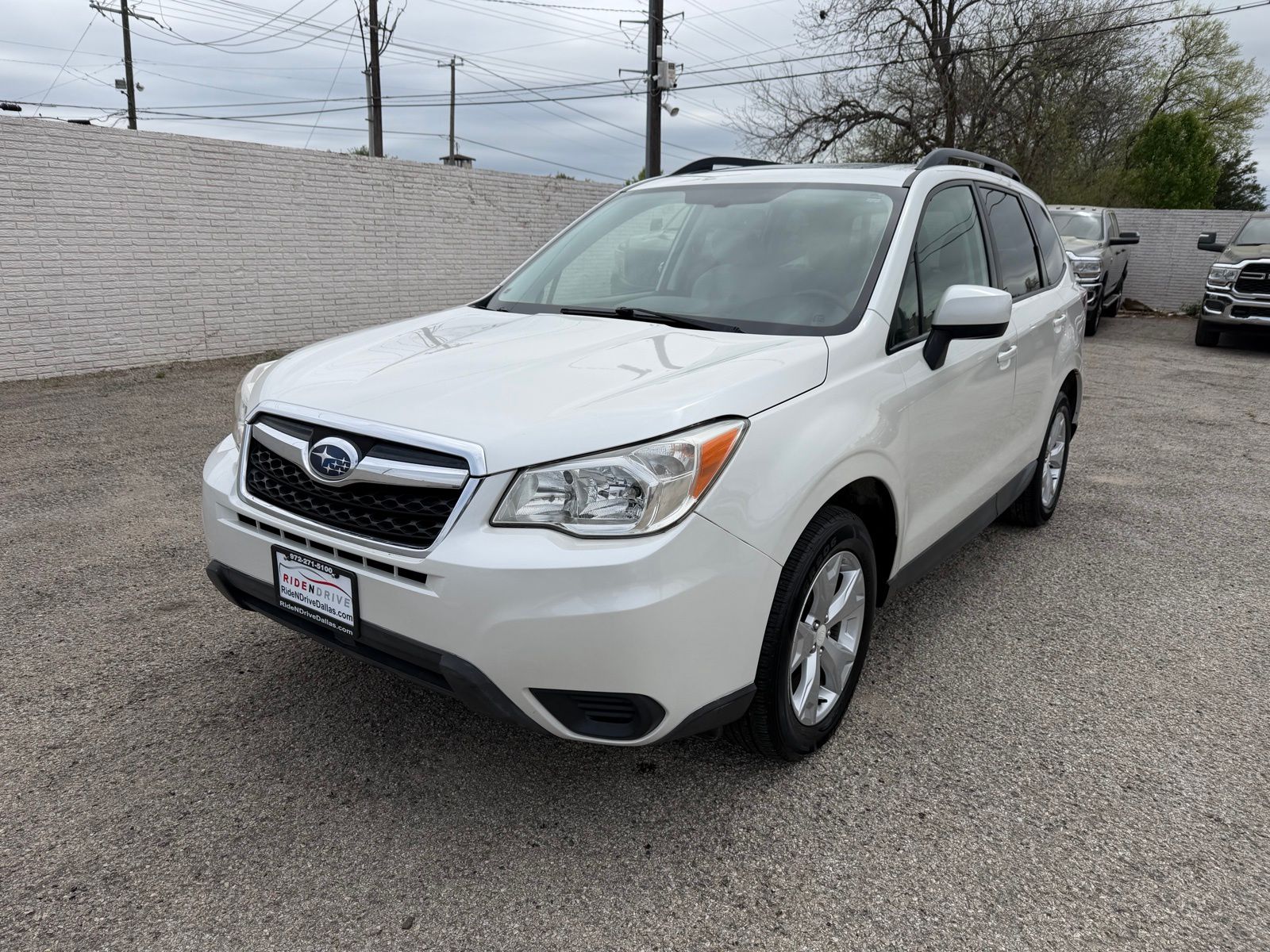 2015 Subaru Forester i Premium