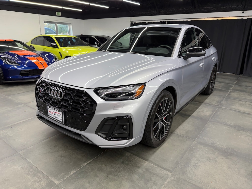 Used 2021 Audi SQ5 Sportback 3.0T Premium SUV