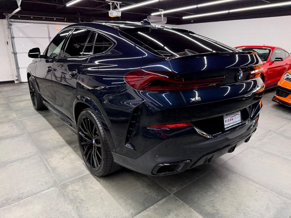 Used 2021 BMW X6 M50i Sports Activity Coupe