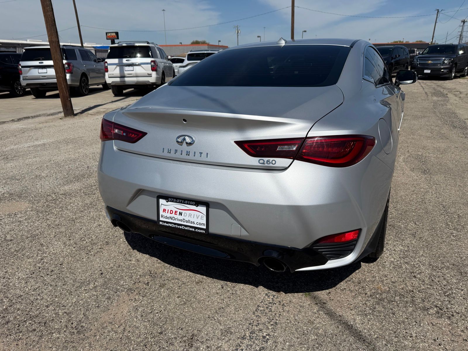 2018 INFINITI Q60 thumbnail 7