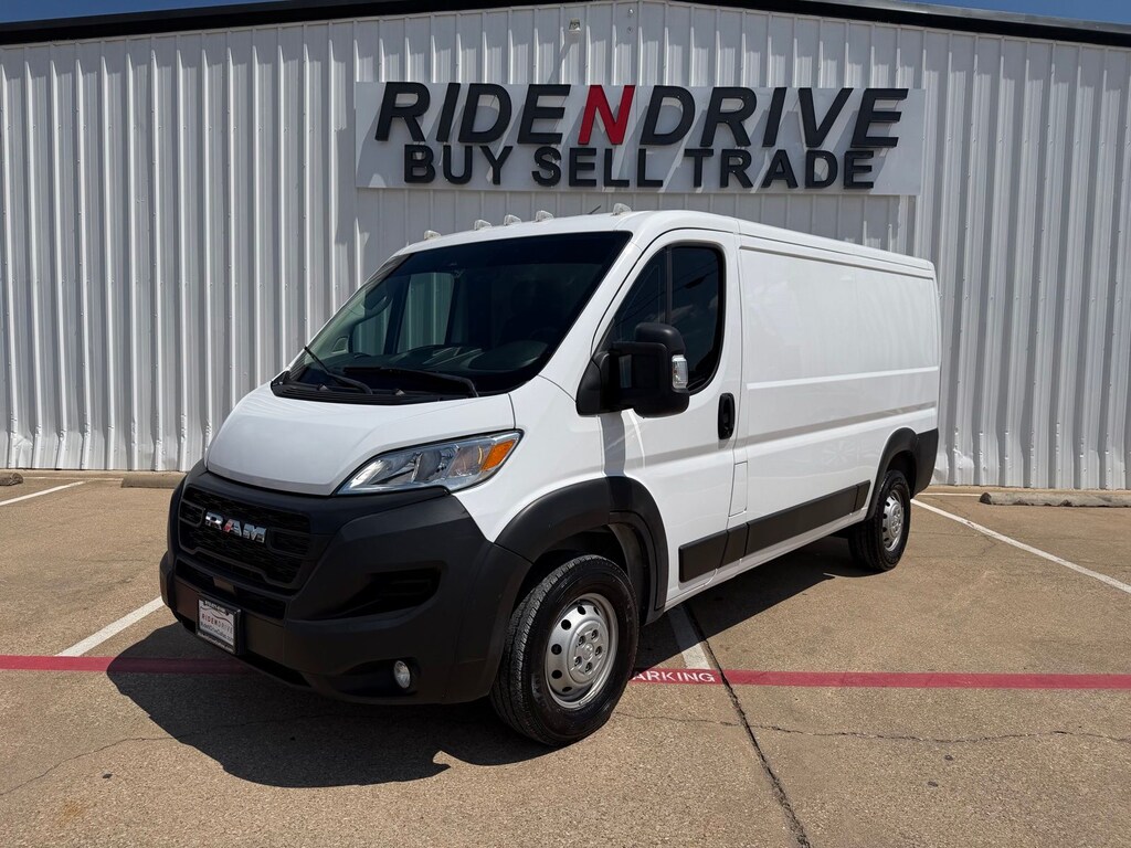 Used 2023 Ram ProMaster 3500 Base Van Cargo Van