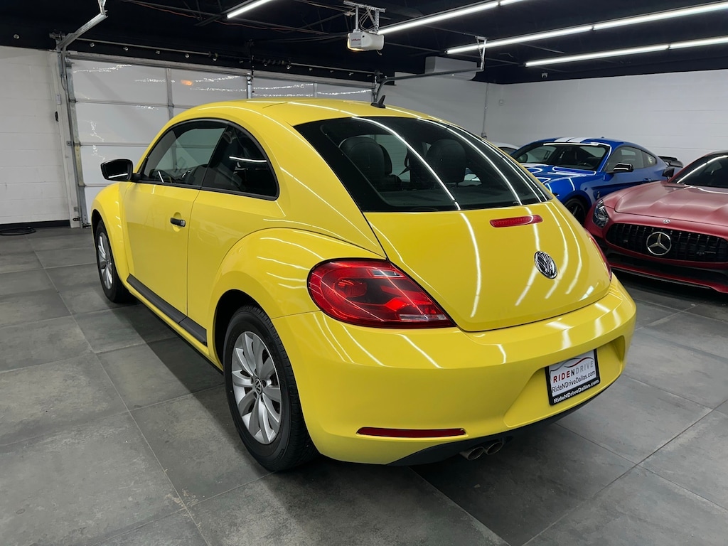 Used 2015 Volkswagen Beetle 1.8T Classic Coupe