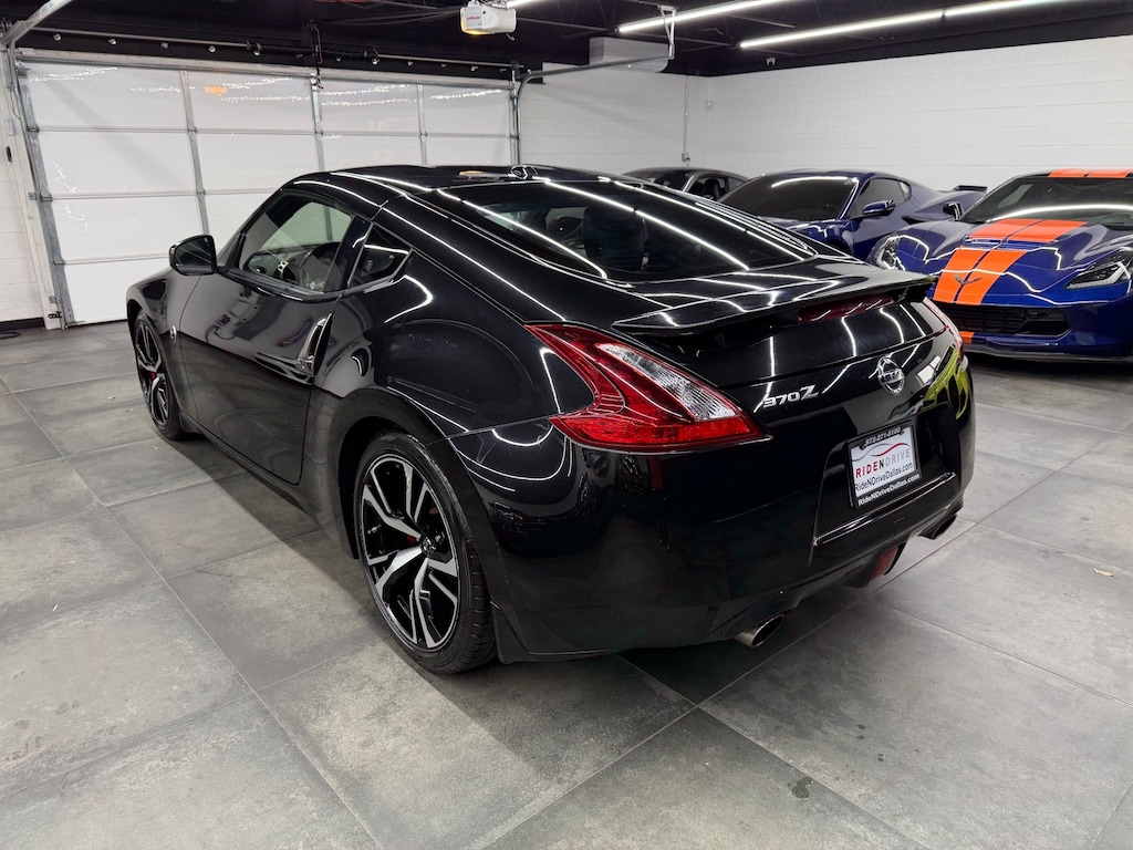 Used 2020 Nissan 370Z Sport Touring Coupe