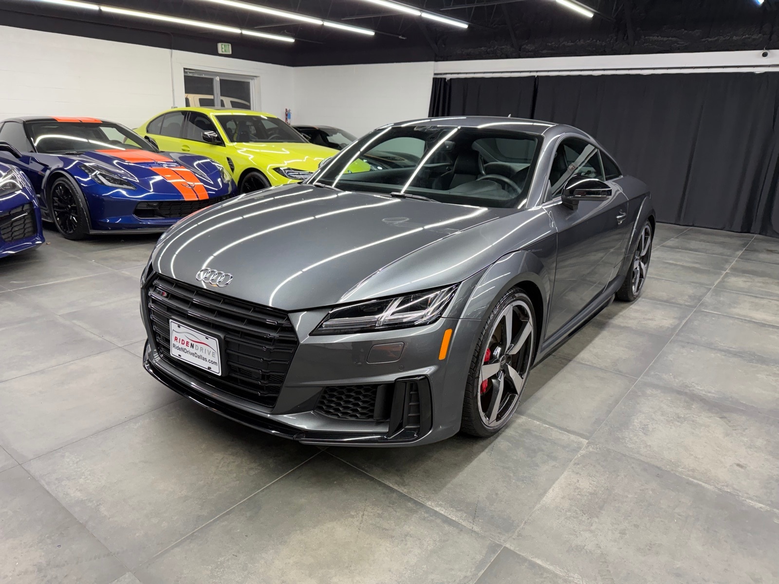 2023 Audi TTS Coupe Base's photo