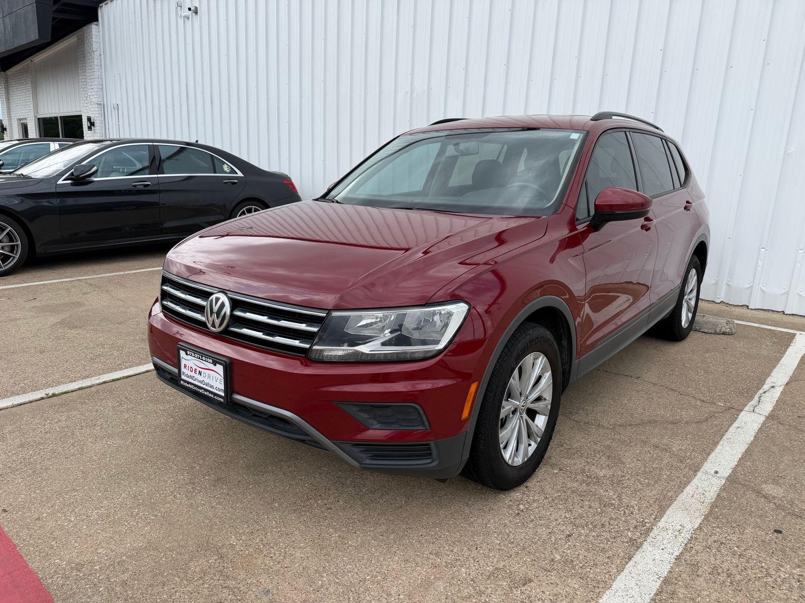 2019 Volkswagen Tiguan S