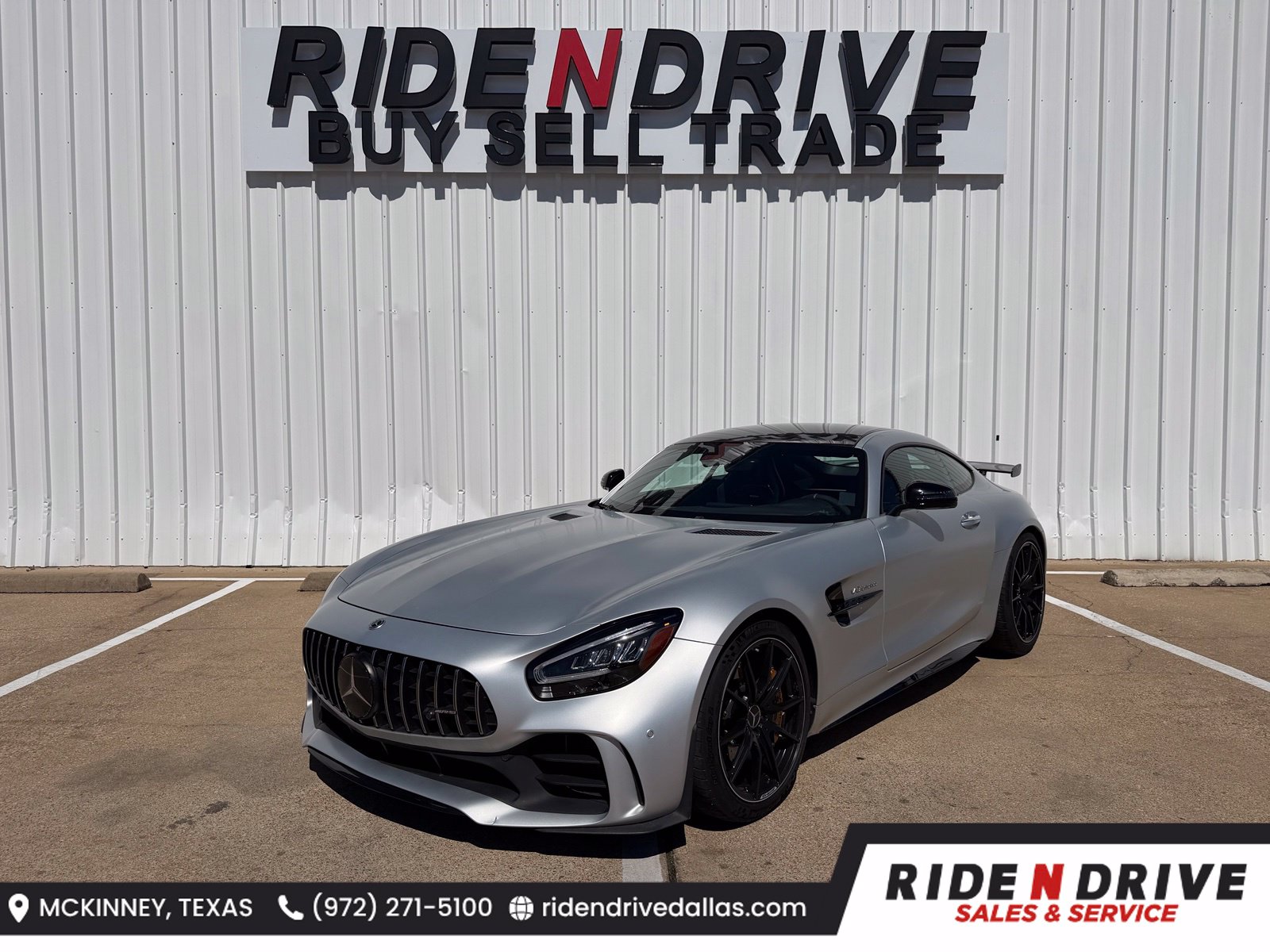 2020 Mercedes-Benz AMG GT Coupe