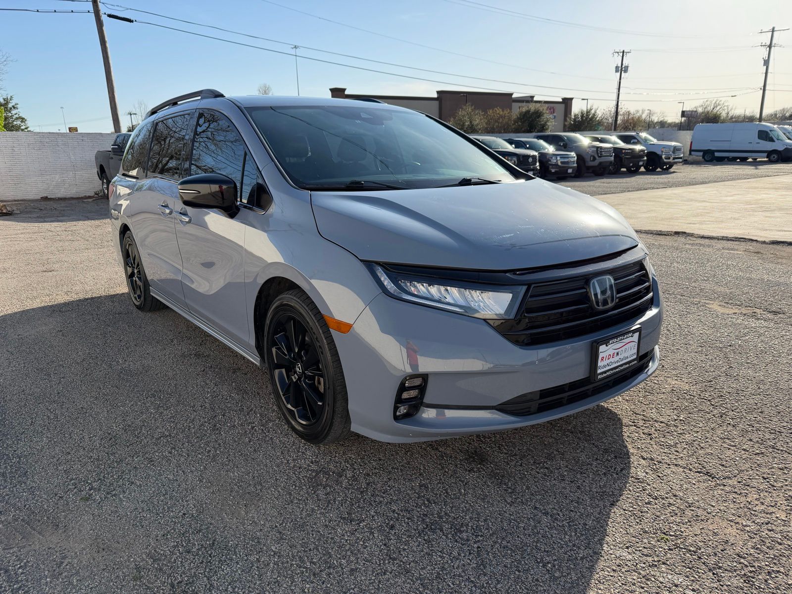 2023 Honda Odyssey thumbnail 10