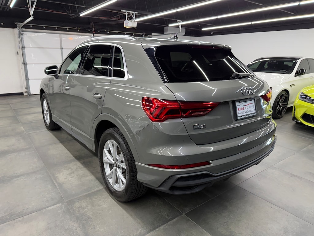 Used 2023 Audi Q3 45 S line Premium SUV