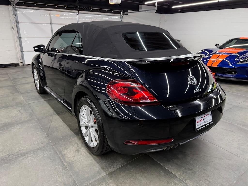 Used 2019 Volkswagen Beetle 2.0T Convertible