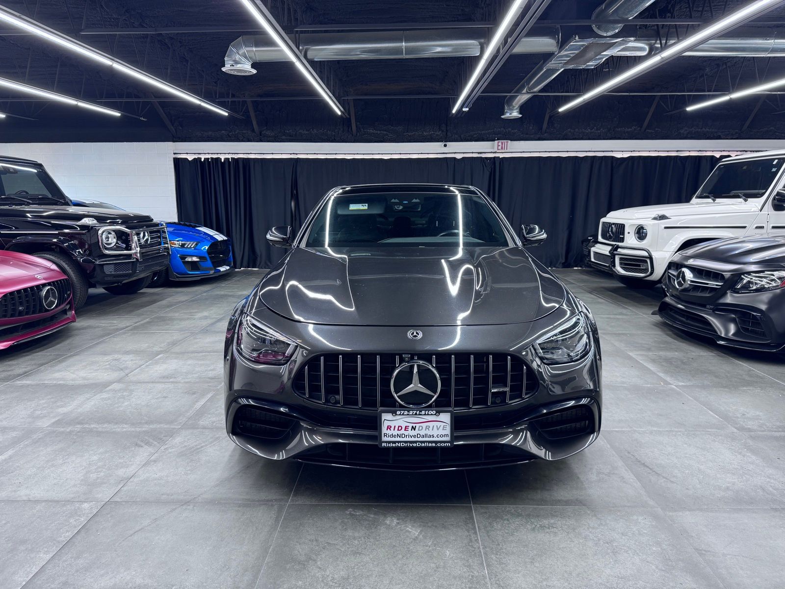 2021 Mercedes-Benz AMG E 63 thumbnail 9