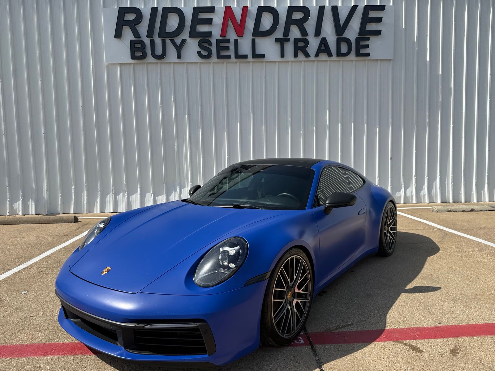 2021 992 Carrera