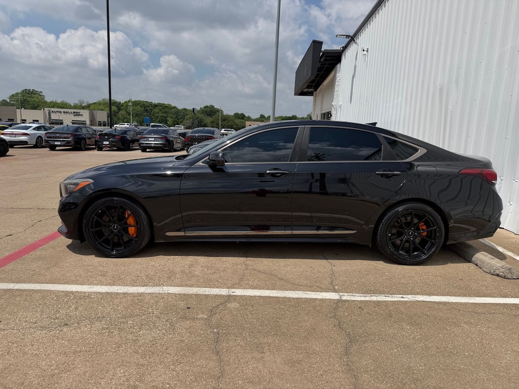 Used 2019 Genesis G80 3.3T Sport Sedan