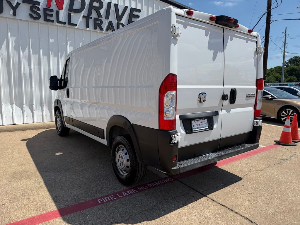 Used 2023 Ram ProMaster 3500 Base Van Cargo Van