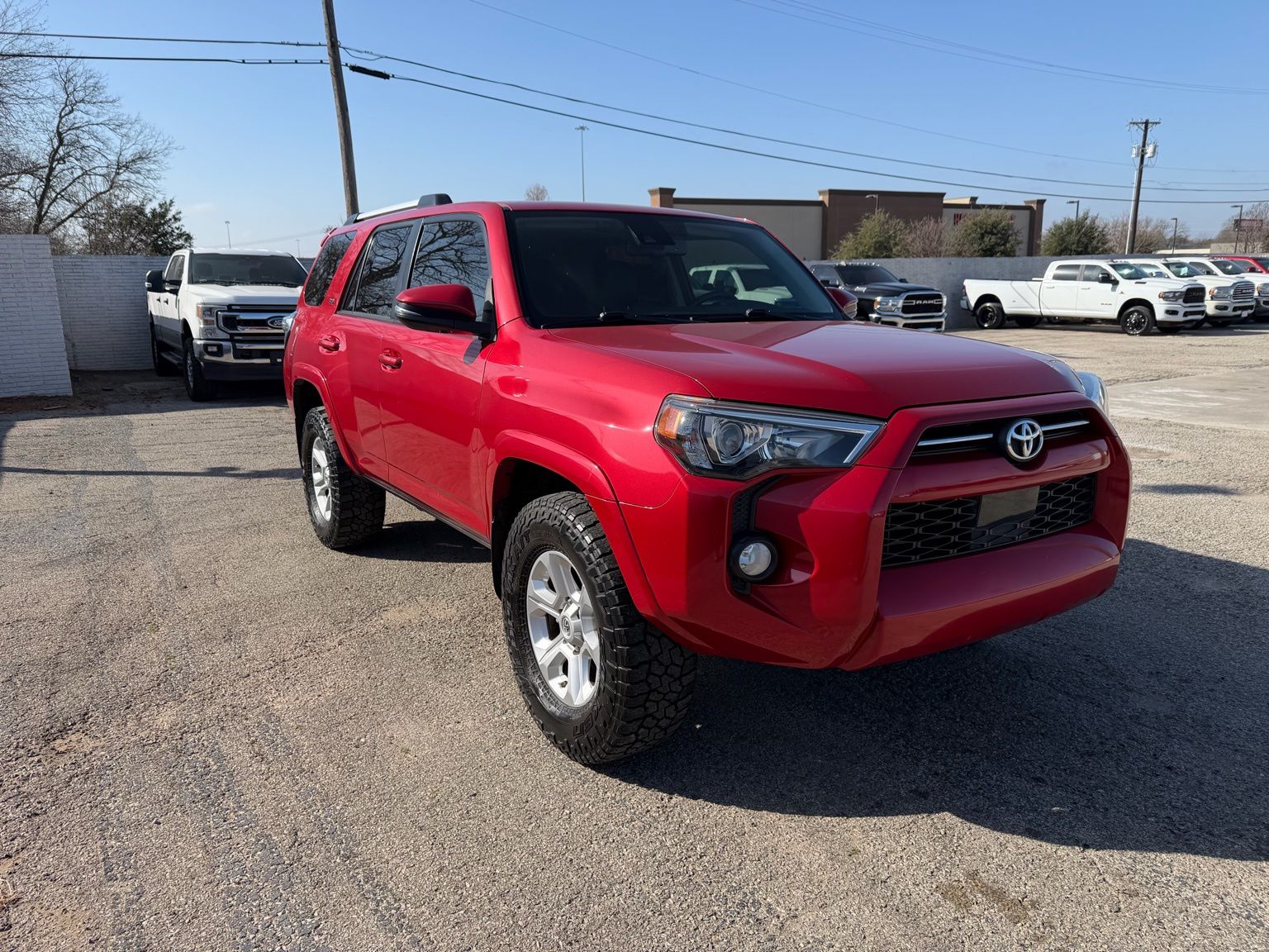 2020 Toyota 4Runner thumbnail 10