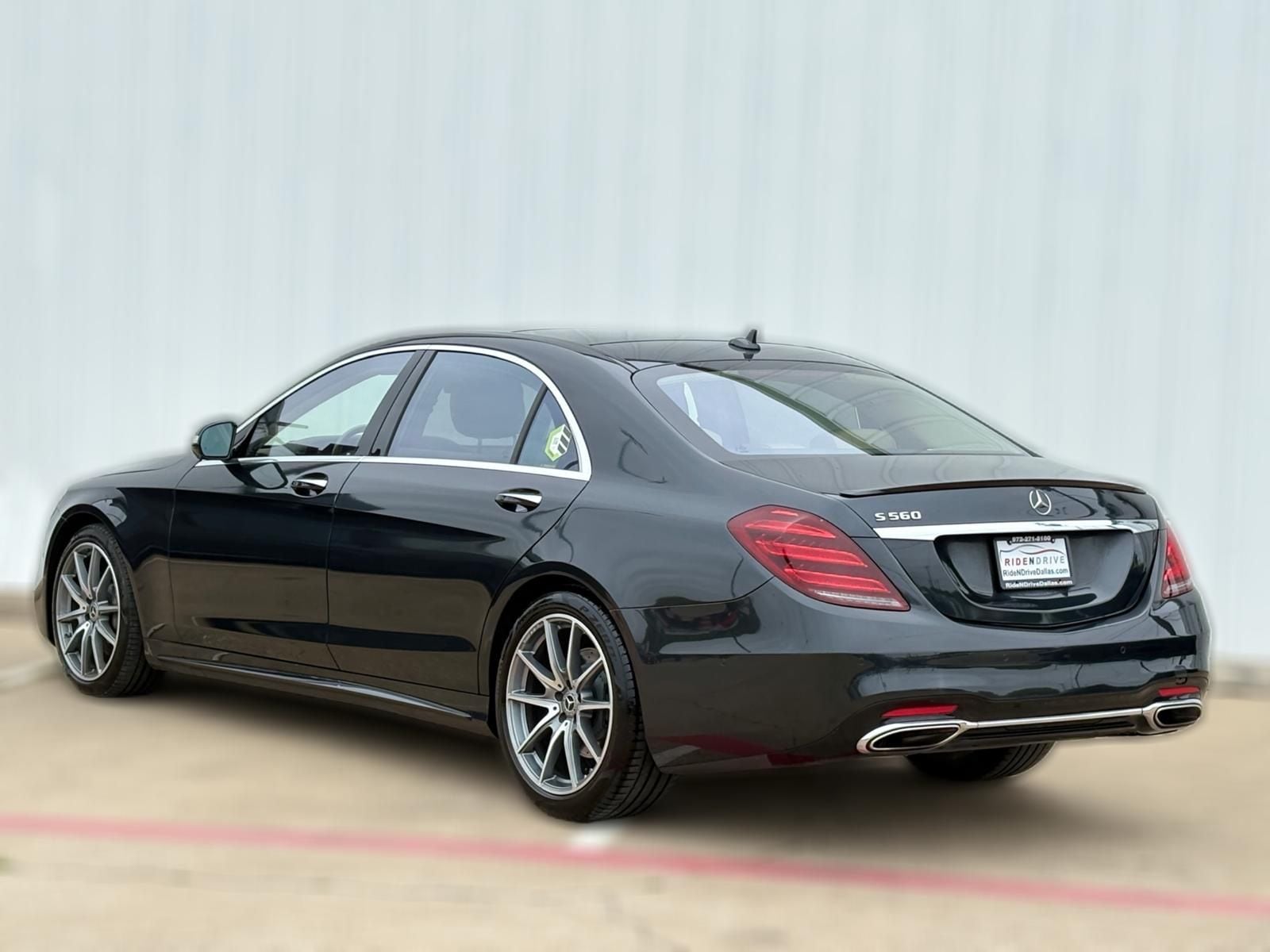 2019 Mercedes-Benz S-Class thumbnail 8