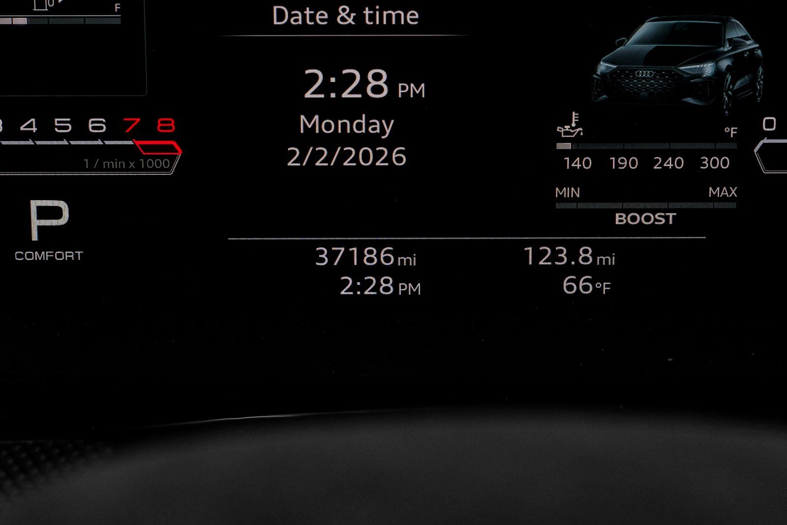 2024 Audi RS 3 Base - Photo 28