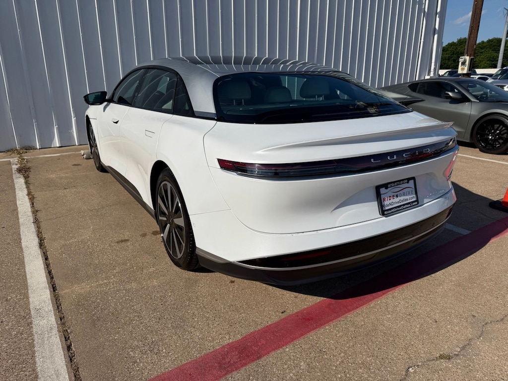 Used 2022 Lucid Air Grand Touring Sedan