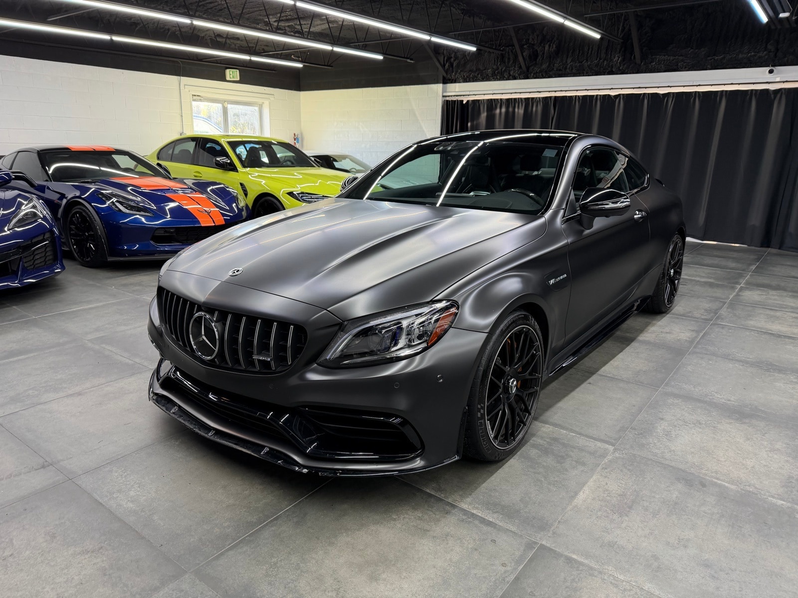 2023 Mercedes-Benz C-Class Coupe AMG C63's photo