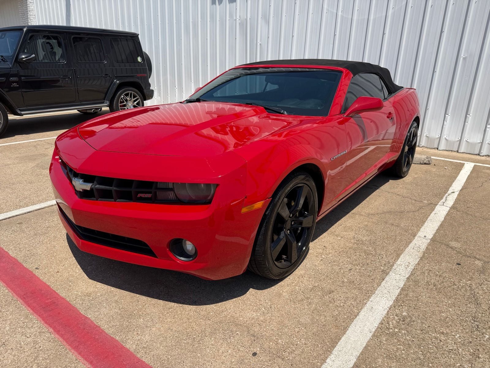 2012 Chevrolet Camaro 3.6 Convertible 2LT's photo