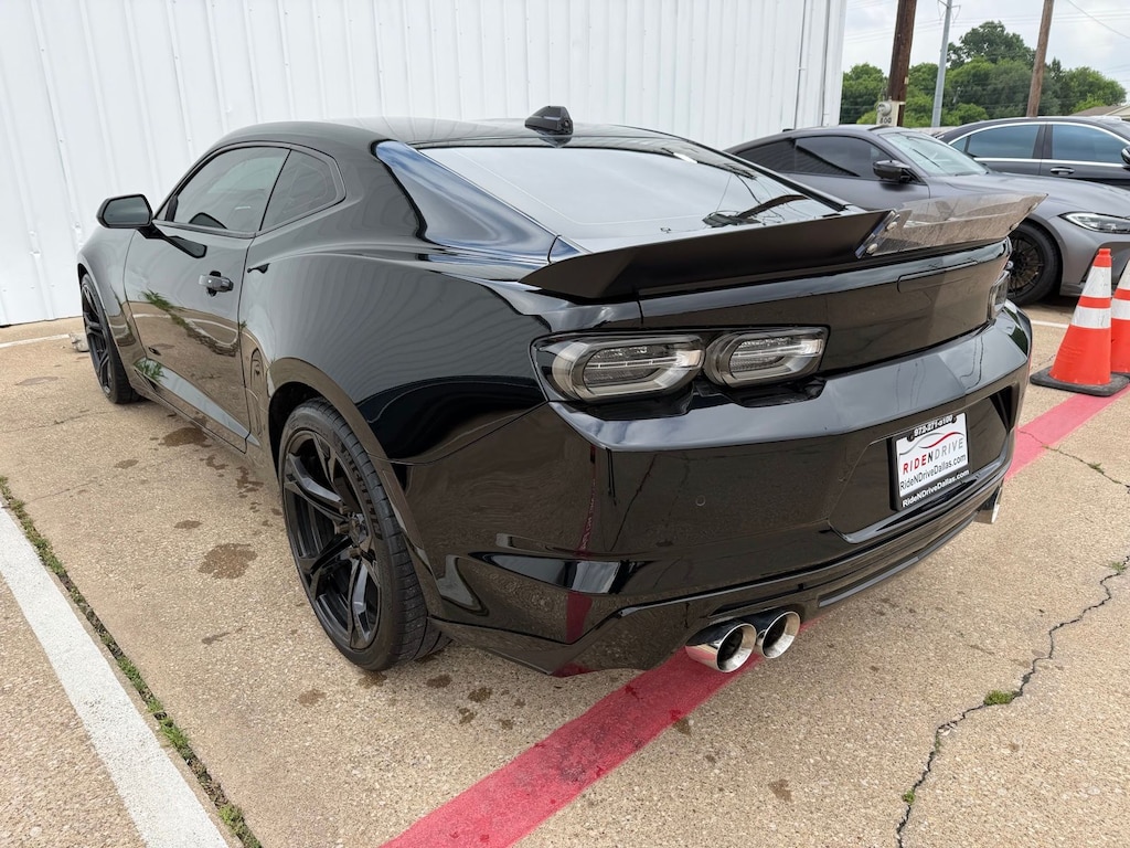 Used 2020 Chevrolet Camaro 2SS Coupe