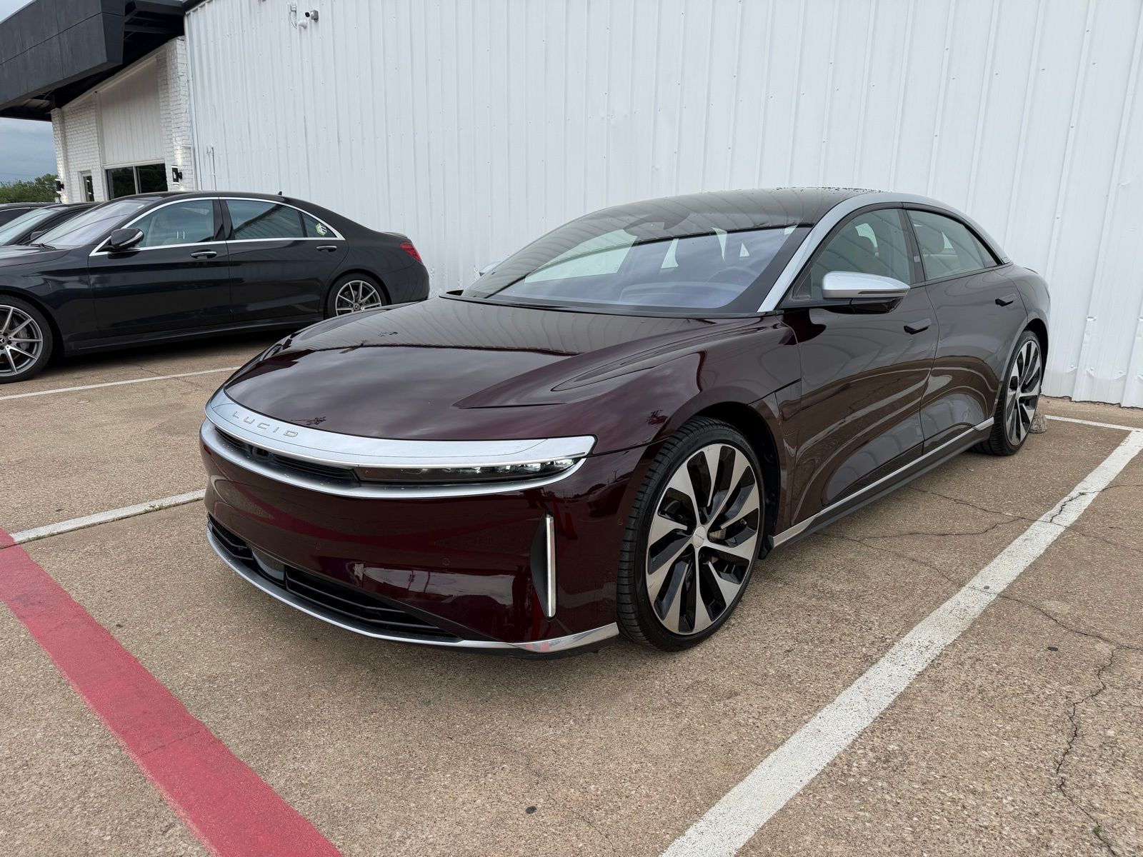 2022 Lucid Air Grand Touring's photo