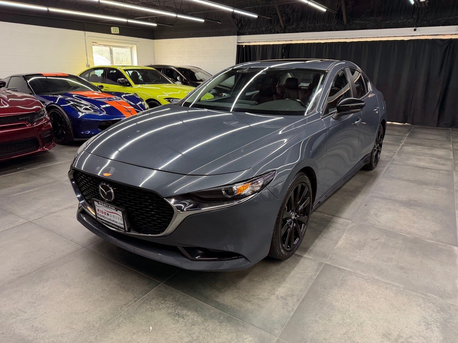 2023 Mazda Mazda3 Carbon Edition