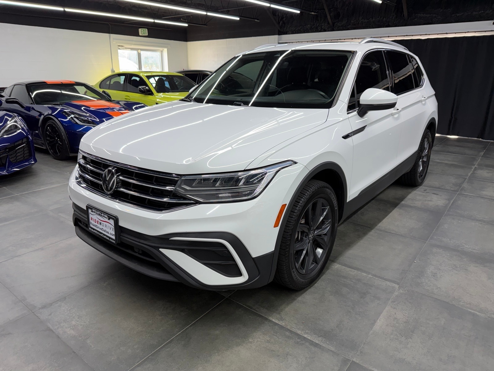 2022 Volkswagen Tiguan