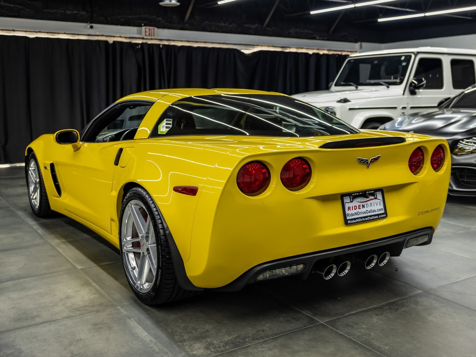 2006 Chevrolet Corvette Z06 Hardtop photo 3