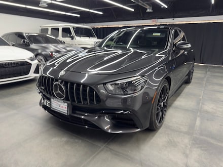 2021 Mercedes-Benz AMG E 63 S 4MATIC Sedan