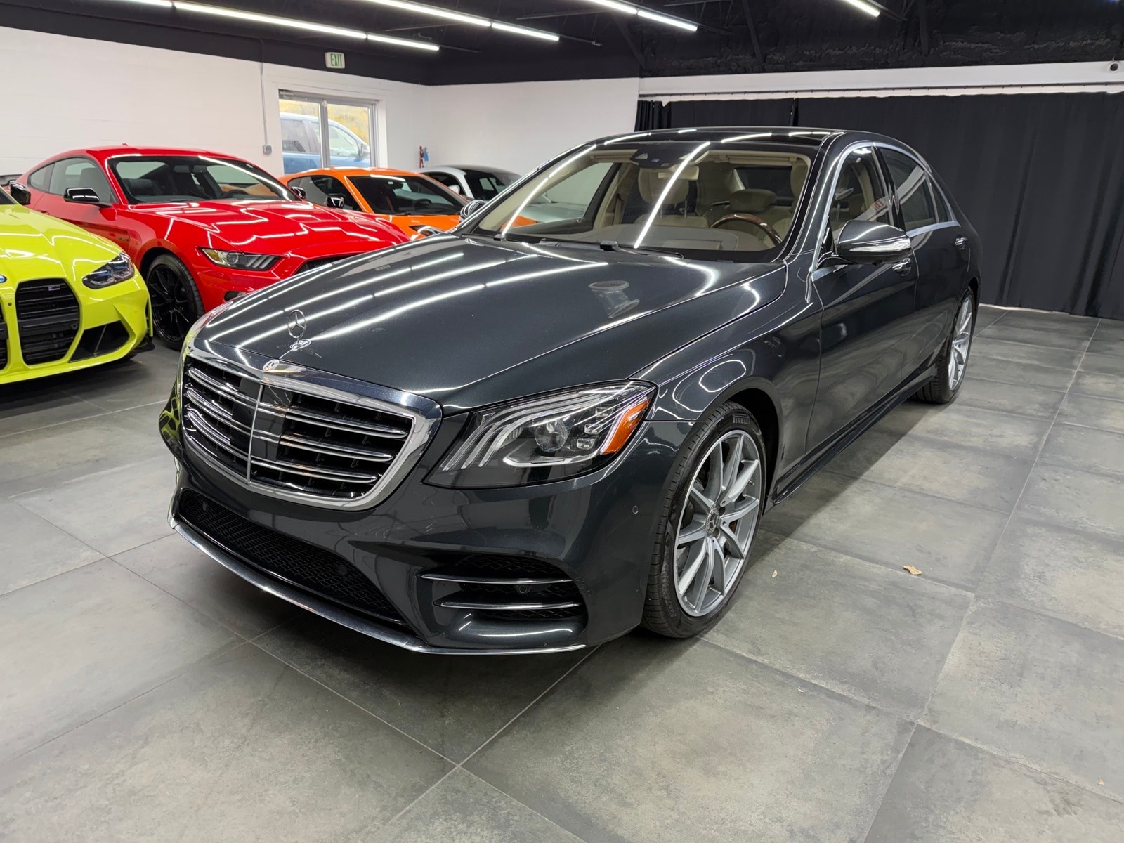 2019 Mercedes-Benz S-Class