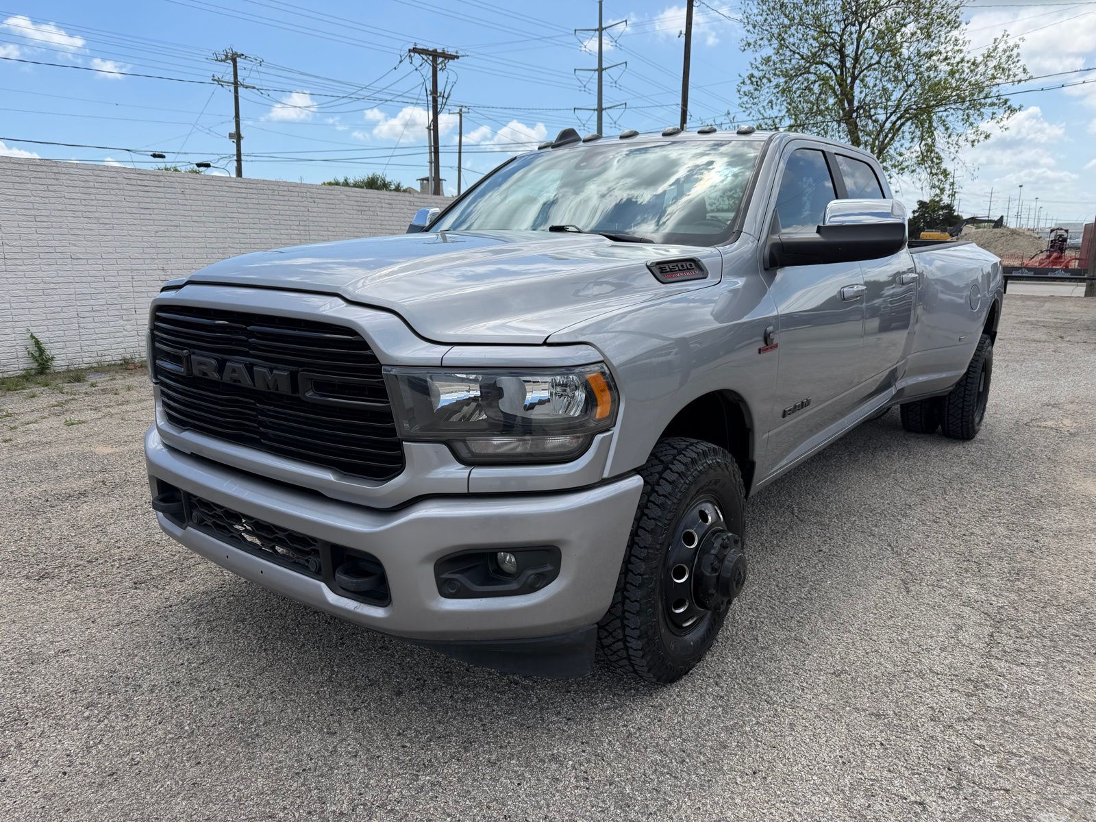 2021 RAM 3500 Big Horn Crew Cab LWB's photo