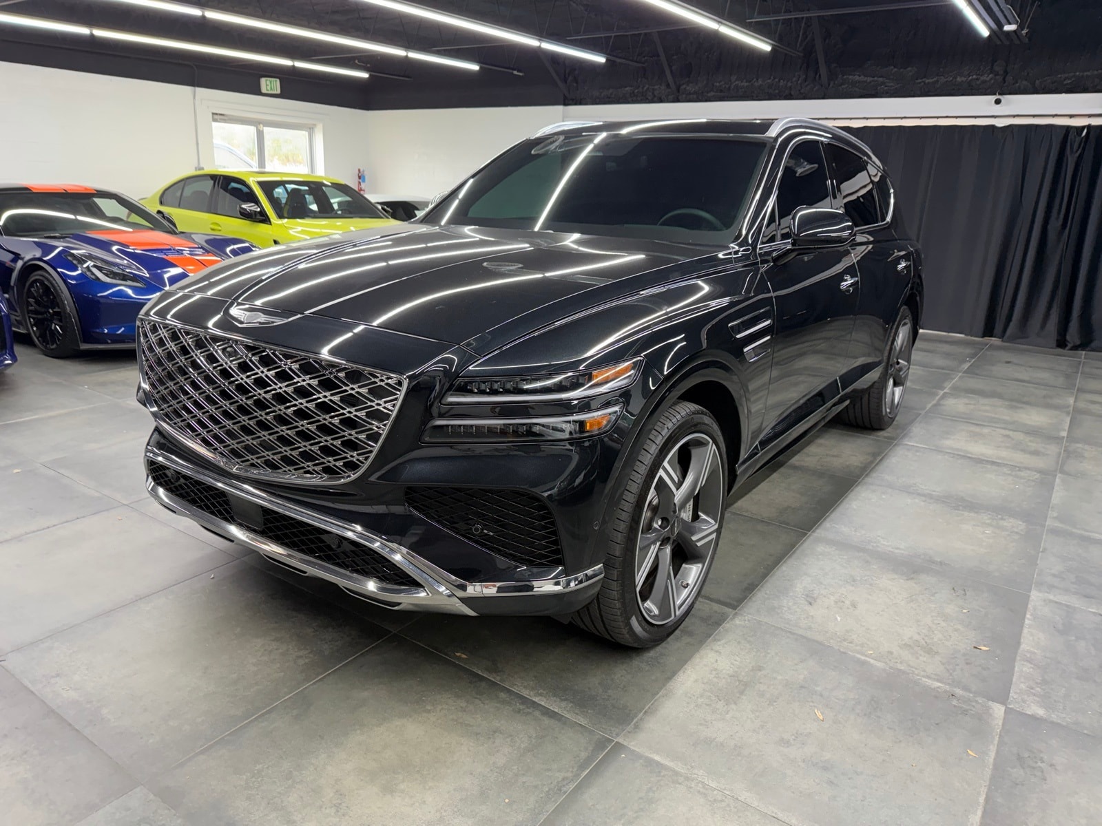 2026 GENESIS GV80 Prestige's photo