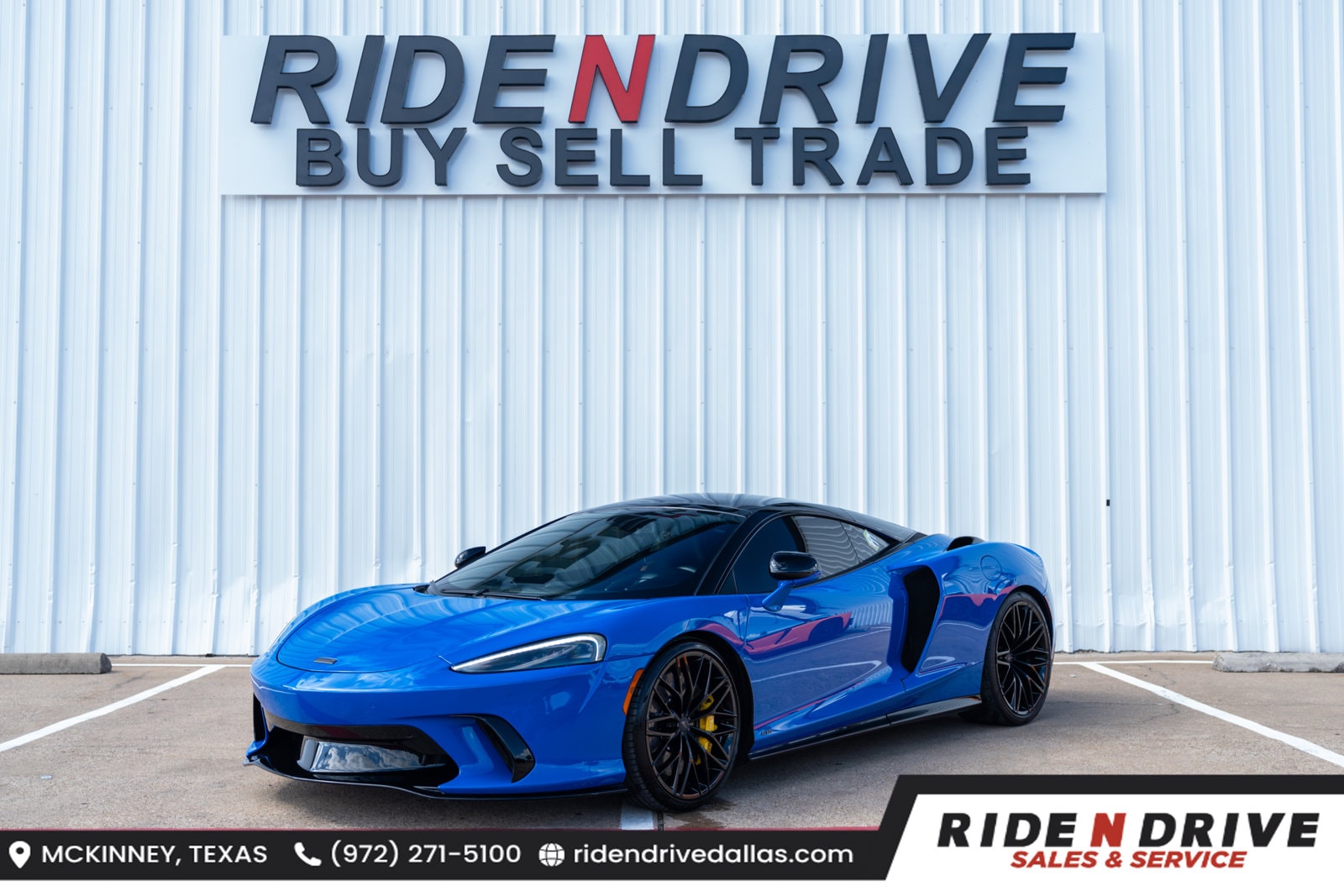 2026 McLaren GTS