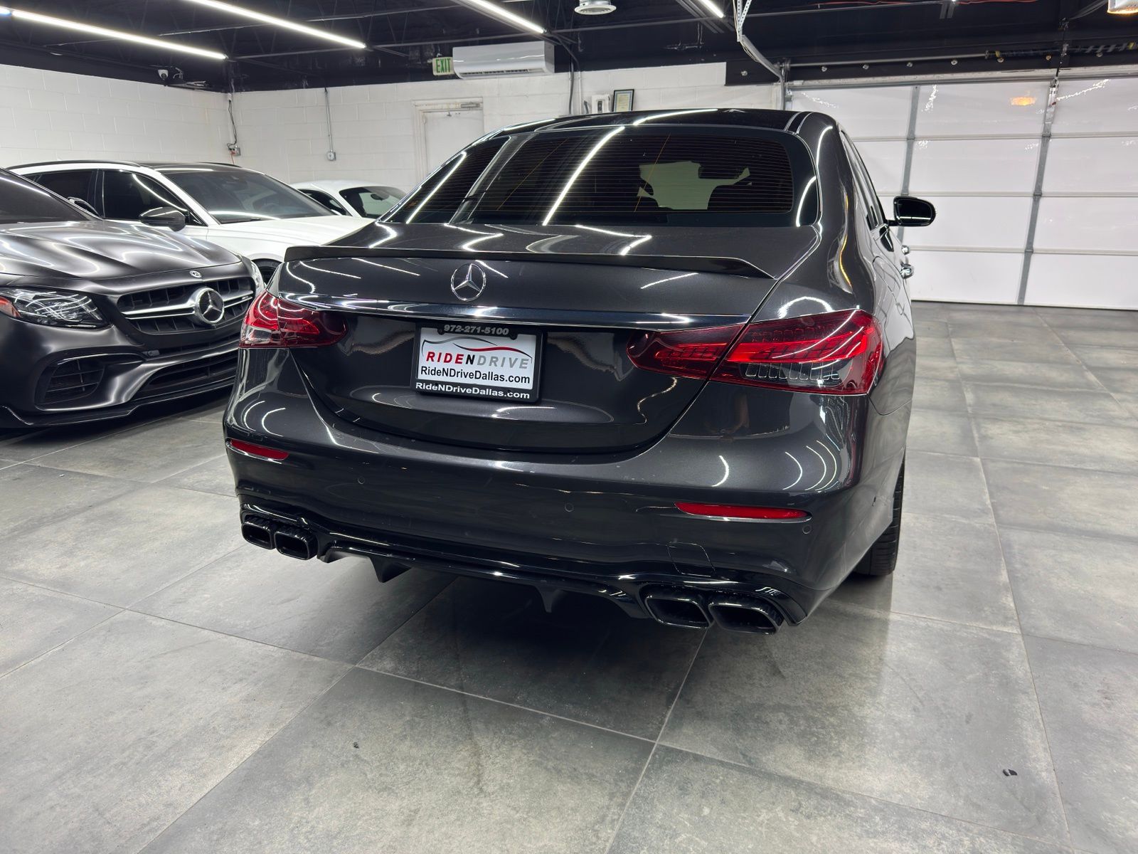2021 Mercedes-Benz AMG E 63 thumbnail 7