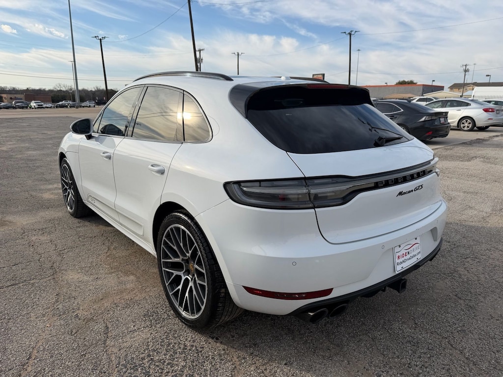 Used 2020 Porsche Macan GTS SUV