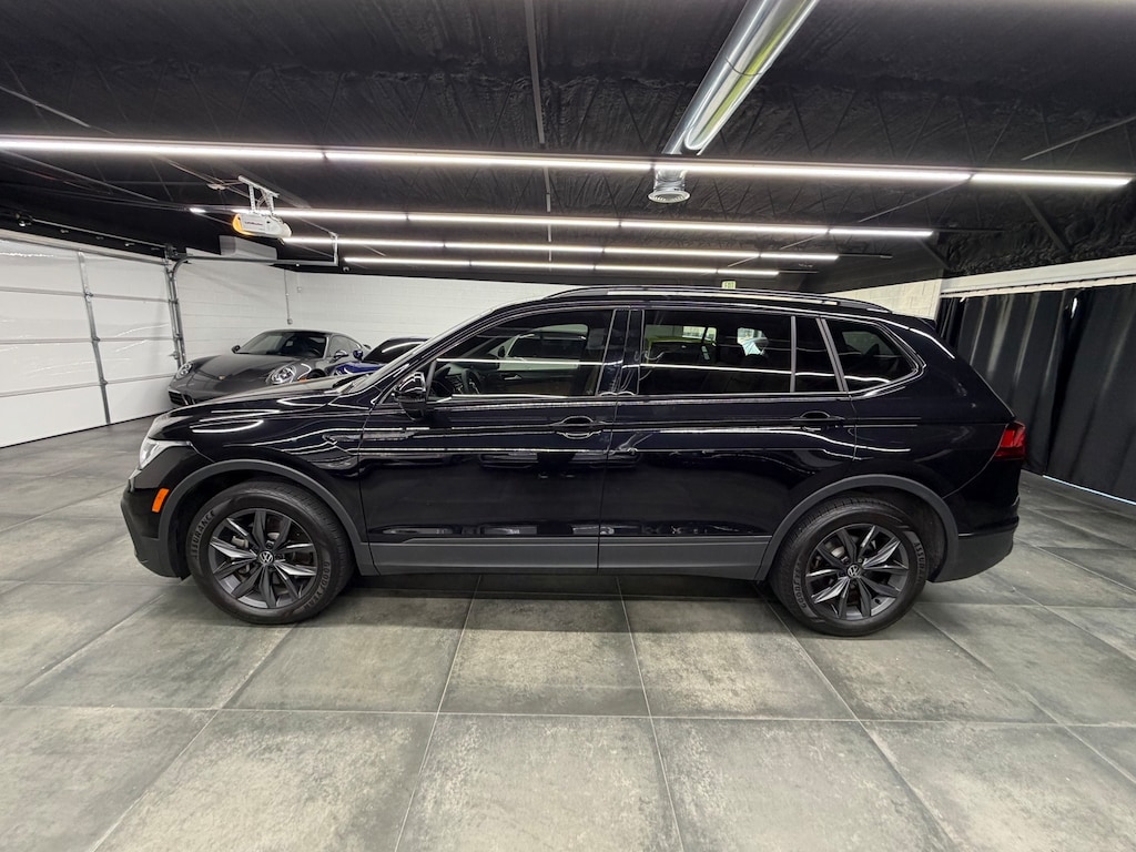 Used 2022 Volkswagen Tiguan 2.0T SE SUV