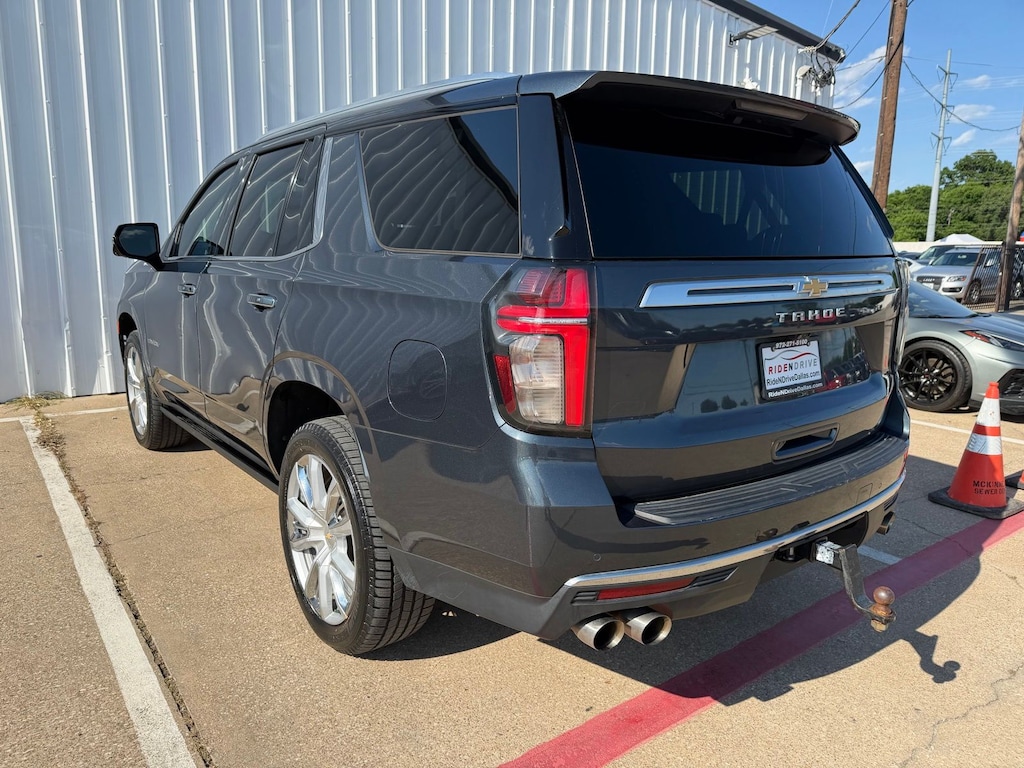 Used 2021 Chevrolet Tahoe High Country SUV