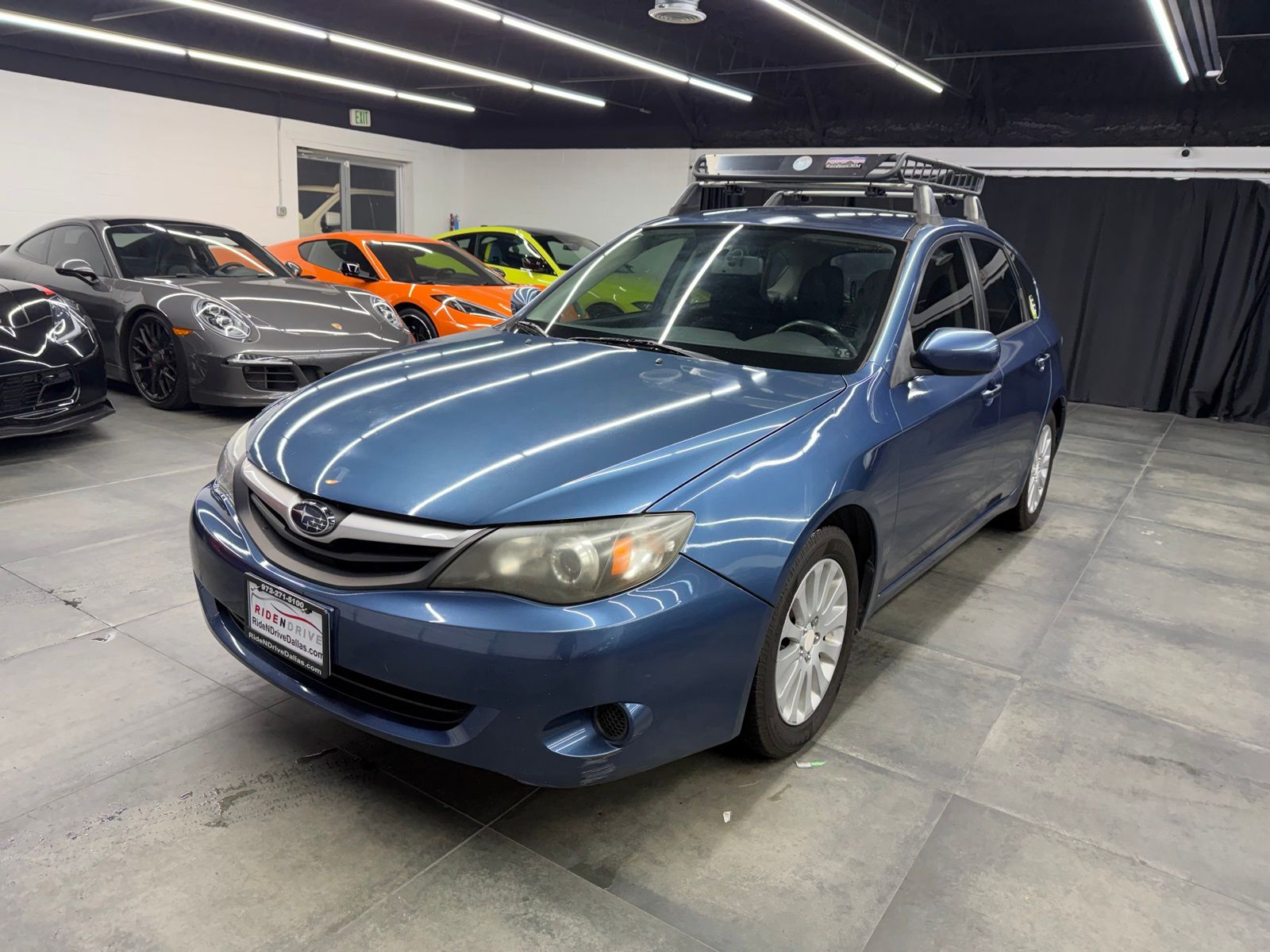 2011 Subaru Impreza 2.5i Premium