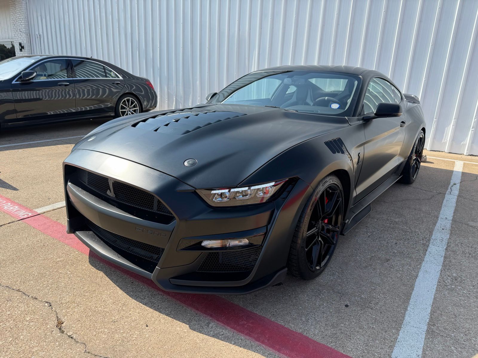 2022 Ford Mustang Shelby GT500's photo