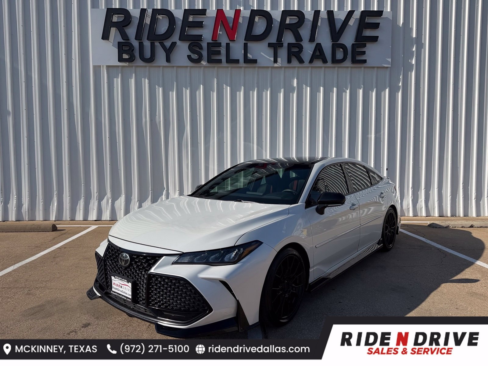 2021 Toyota Avalon TRD