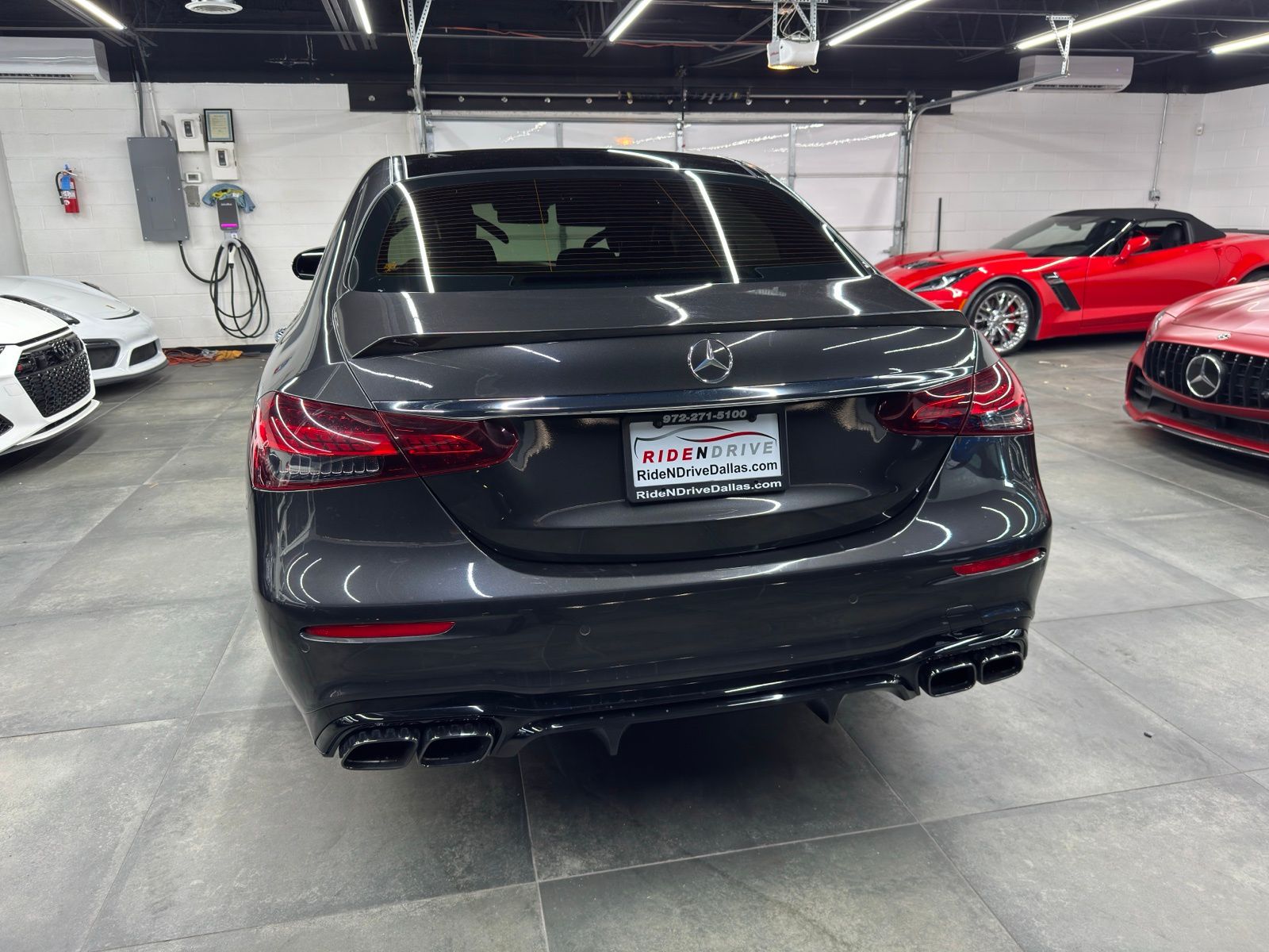 2021 Mercedes-Benz AMG E 63 thumbnail 6